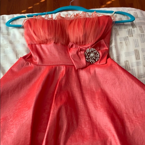 Hot Pink Fe U.S.A Dress - Picture 2 of 3